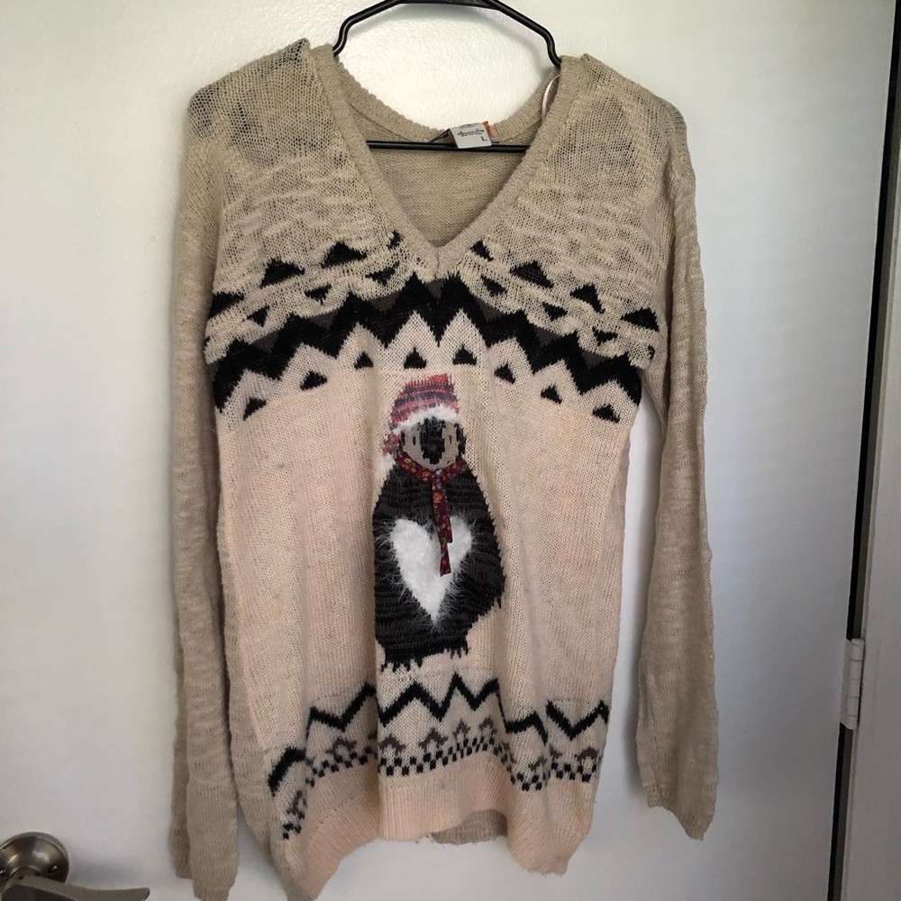Cute Penguin Sweater